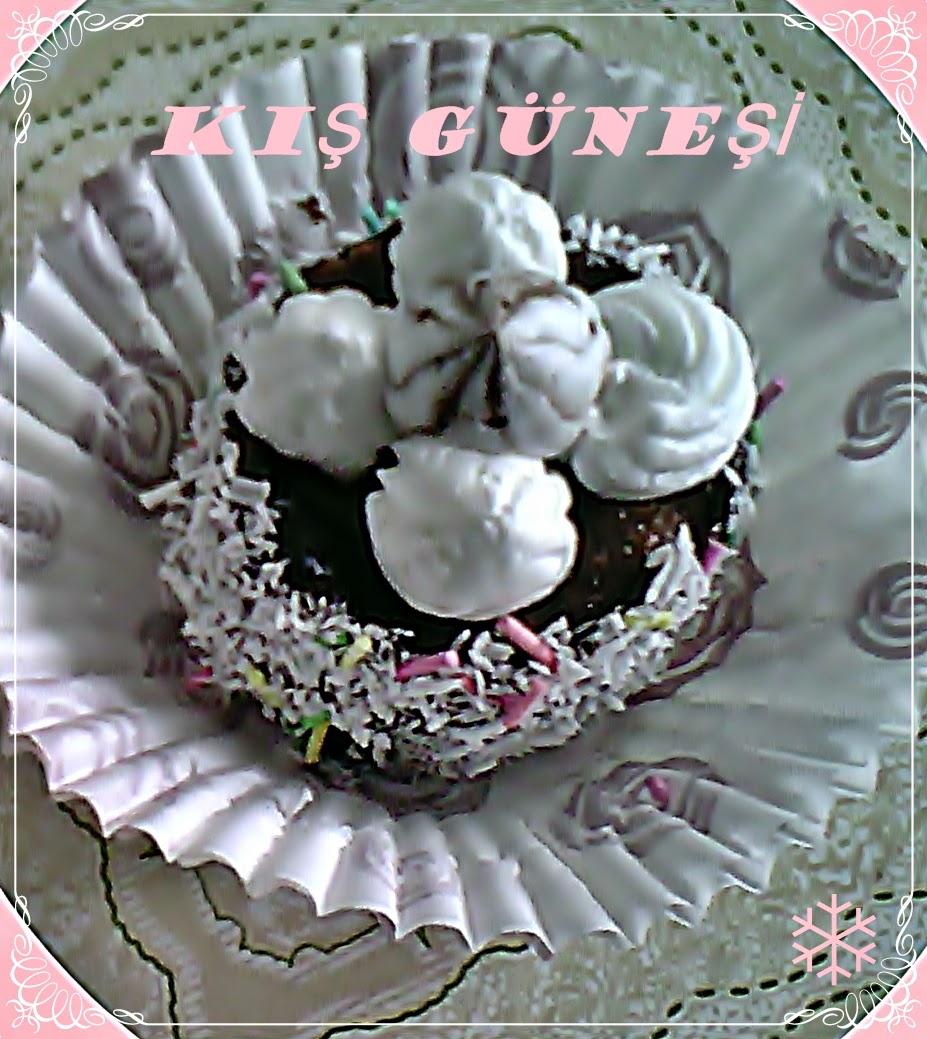 TopKek Çiçek Buketi 1. Bölüm – Kakaolu Topkek (Cupcake) TopKek Çiçek Buketi 1. Bölüm – Kakaolu Topkek (Cupcake)