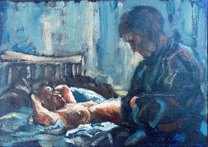 Британский художник. Mark Hancock Mark Hancock