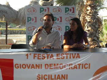 1° Festa Giovani Democratici Sicilia