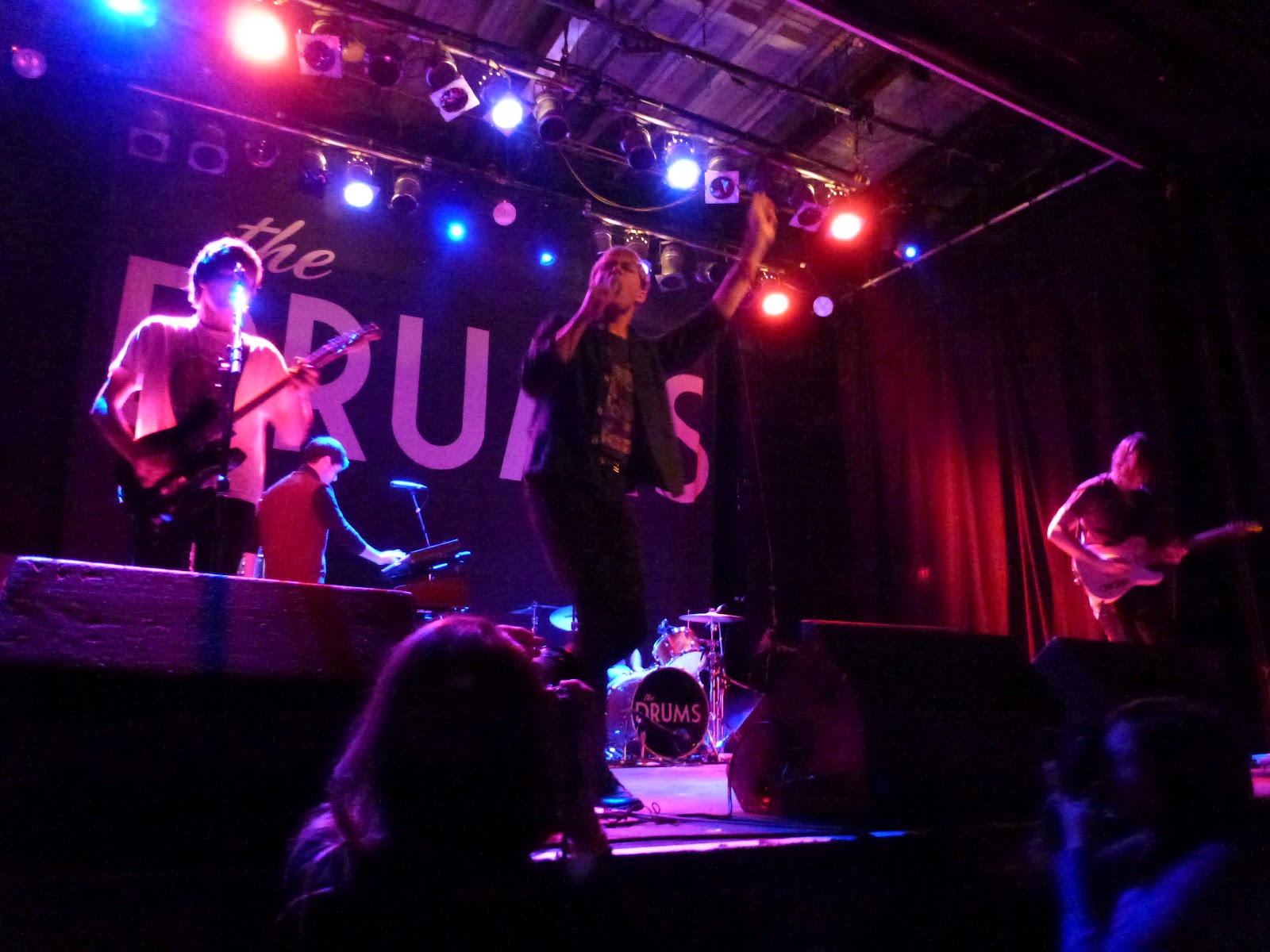 The Concert Expat The Drums Spring Tour 2012