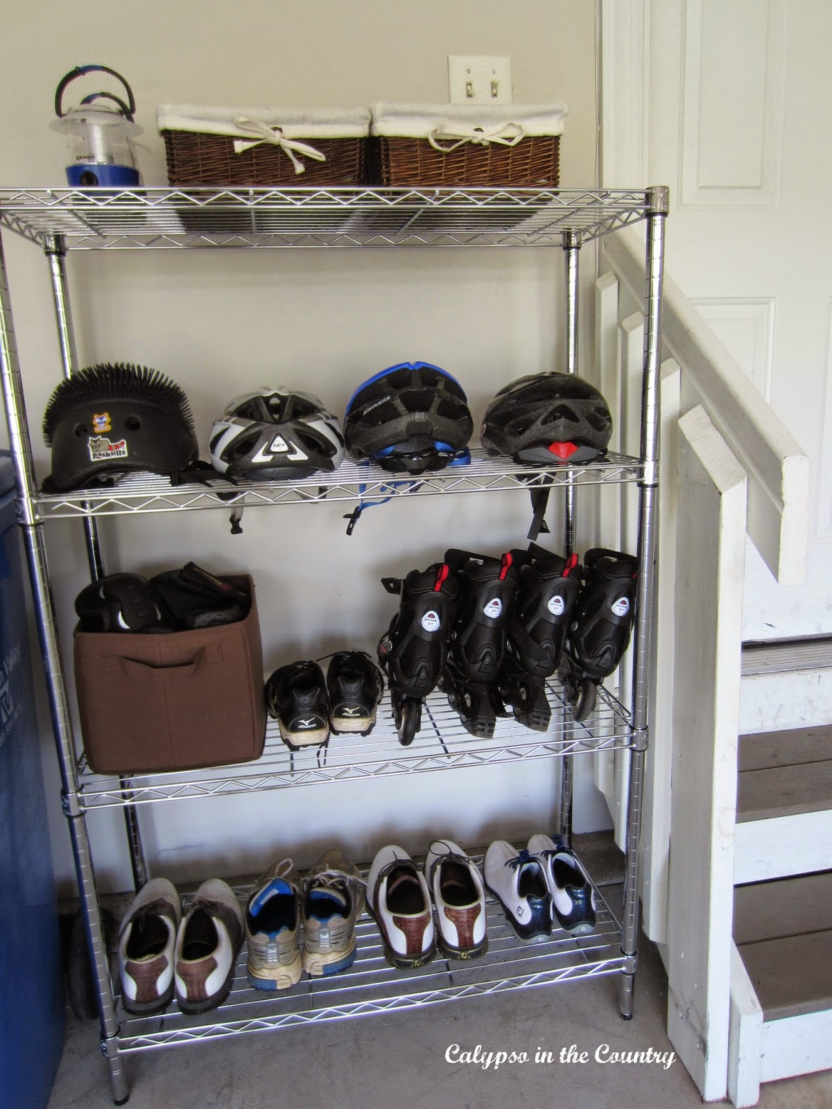 7 Simple but Best Garage Shoe Storage Ideas - GRIP ELEMENTS