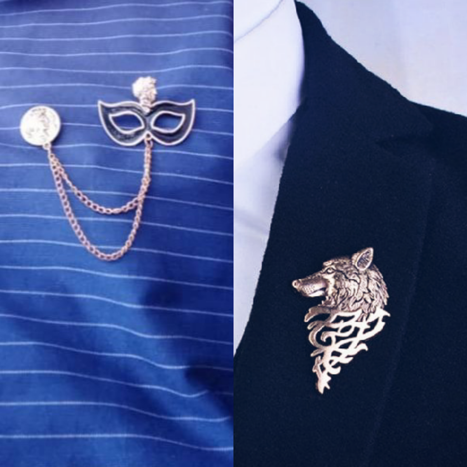 How to wear a lapel pin professionally