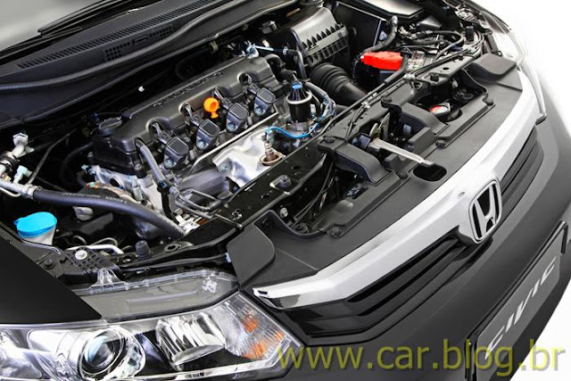 Novo Honda Civic 2012 - motor iVTEC