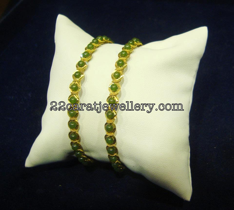 Jade Bangles Jewellery Designs