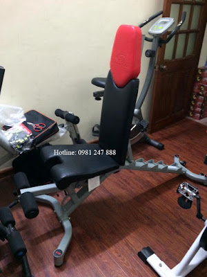 Ghế tập bụng đa năng Bowflex Ghế tập bụng đa năng Bowflex