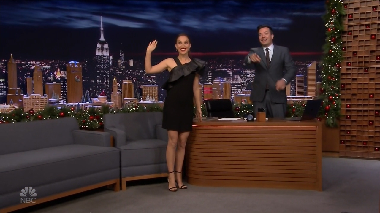 TVDeSab: Natalie Portman - The Tonight Show 12/12/2018 (reup)