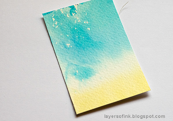 Layers of ink - Poppy Card Tutorial by Anna-Karin Evaldsson.