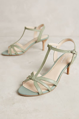 Women's shoes, heels, wedges, and sandals, bohemian style, from Anthropologie