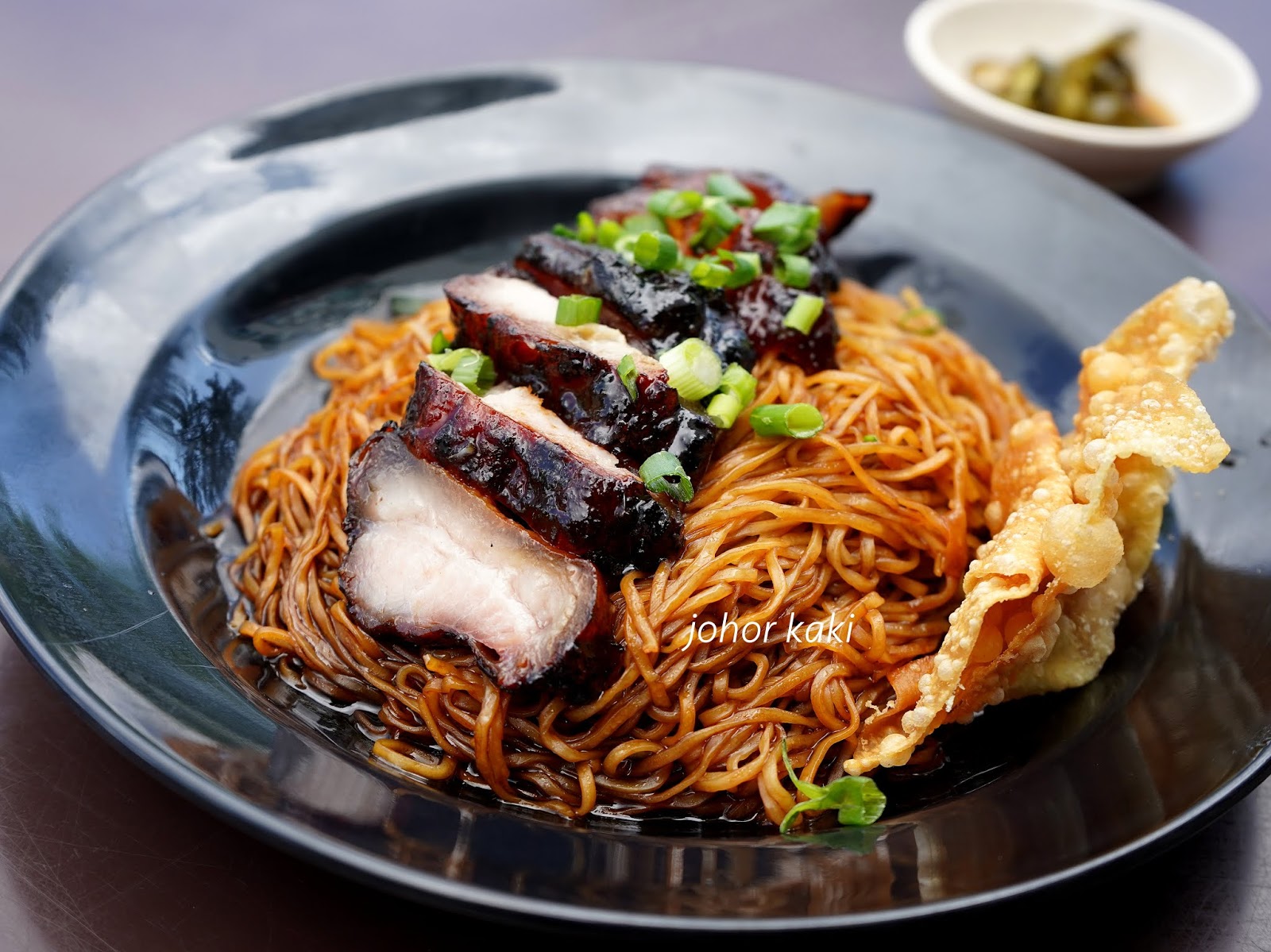 Yap Ki Street Kl Style Wanton Mee Permas Jaya Johor Bahru Johor Kaki Travels For Food