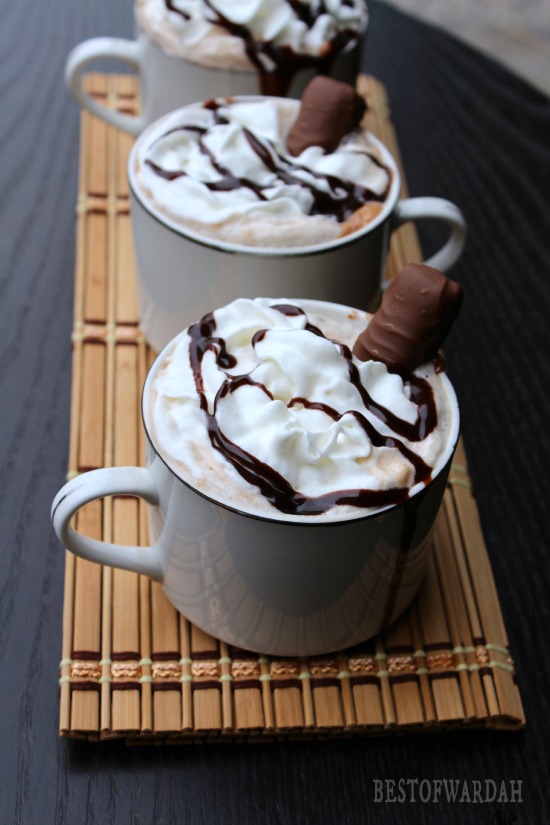 Salted Caramel Hot Chocolate Best of Wardah