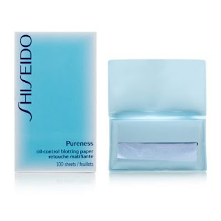Lucida ricerca dell’ opacità (Shiseido Pureness Oil Control Blotting Paper)