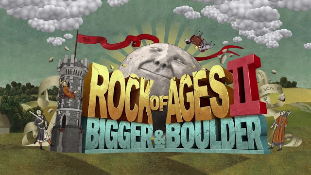 Análise: Rock of Ages II: Bigger & Boulder (Switch) é o melhor boliche bélico da história