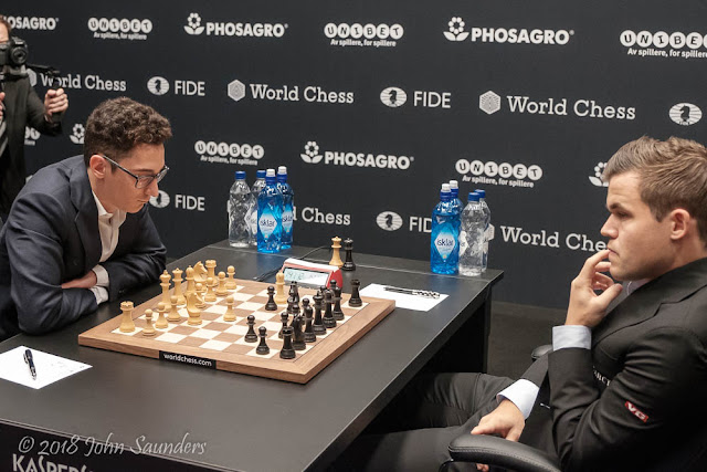 John Saunders' Chess Blog: Carlsen-Caruana 2018: Through a Glass Darkly John Saunders' Chess Blog: Carlsen-Caruana 2018: Through a Glass Darkly