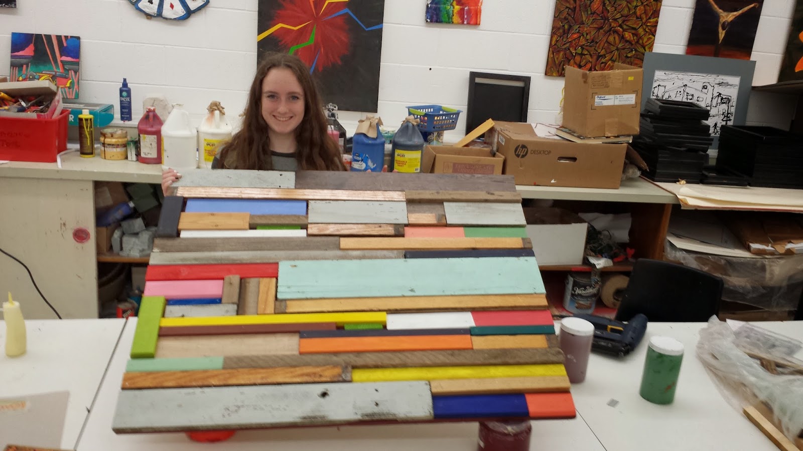 GDCI Visual Arts ISU work coming in!