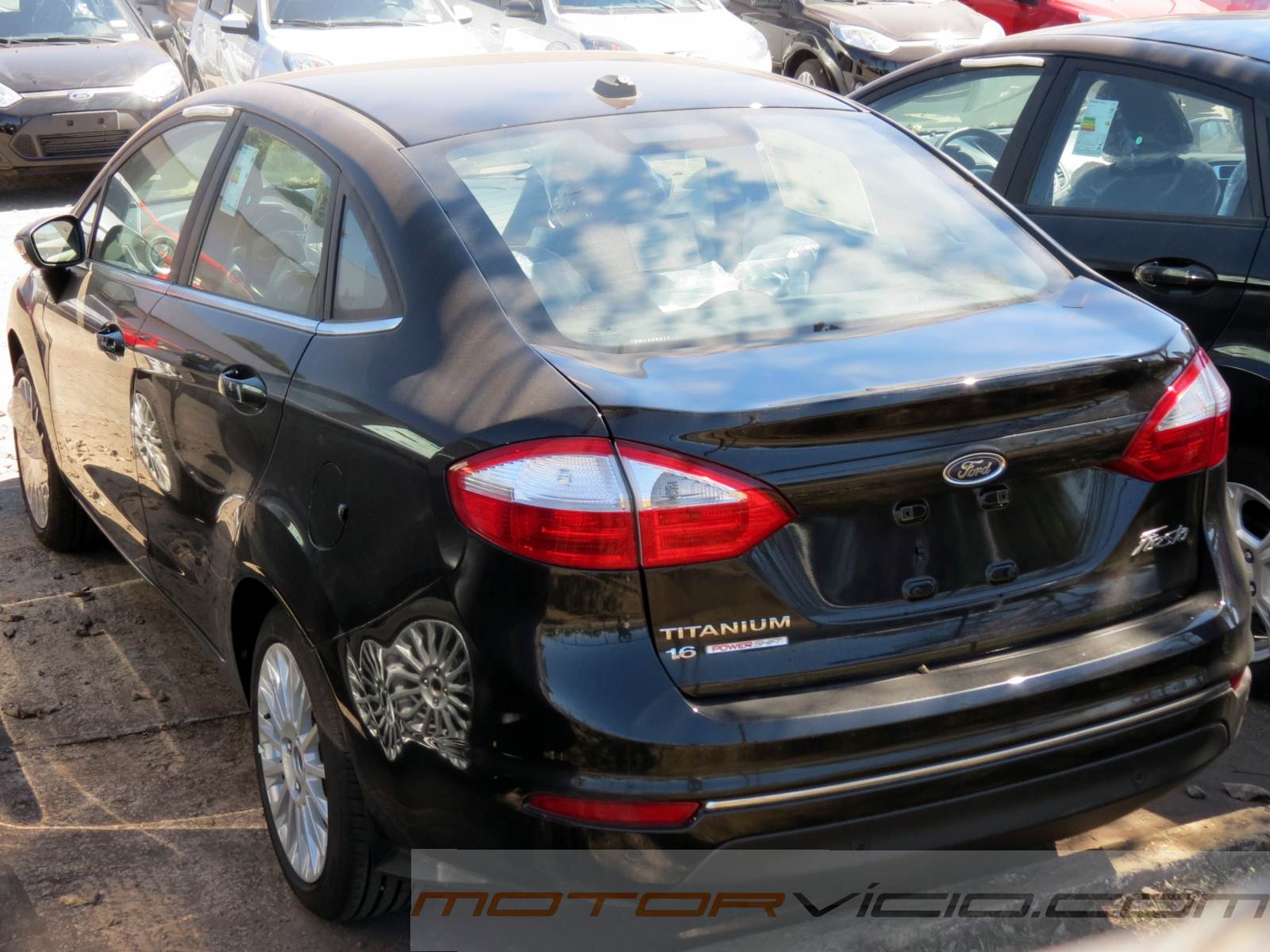 Novo Fiesta Sedan 2014 fotos, preço e ficha técnica