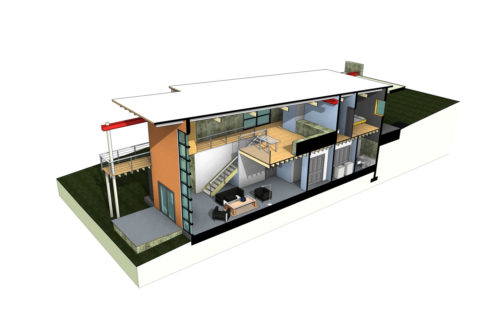 Revit 2012 ambient shadows occlusion limit fixed therevitkid tutorials tips 