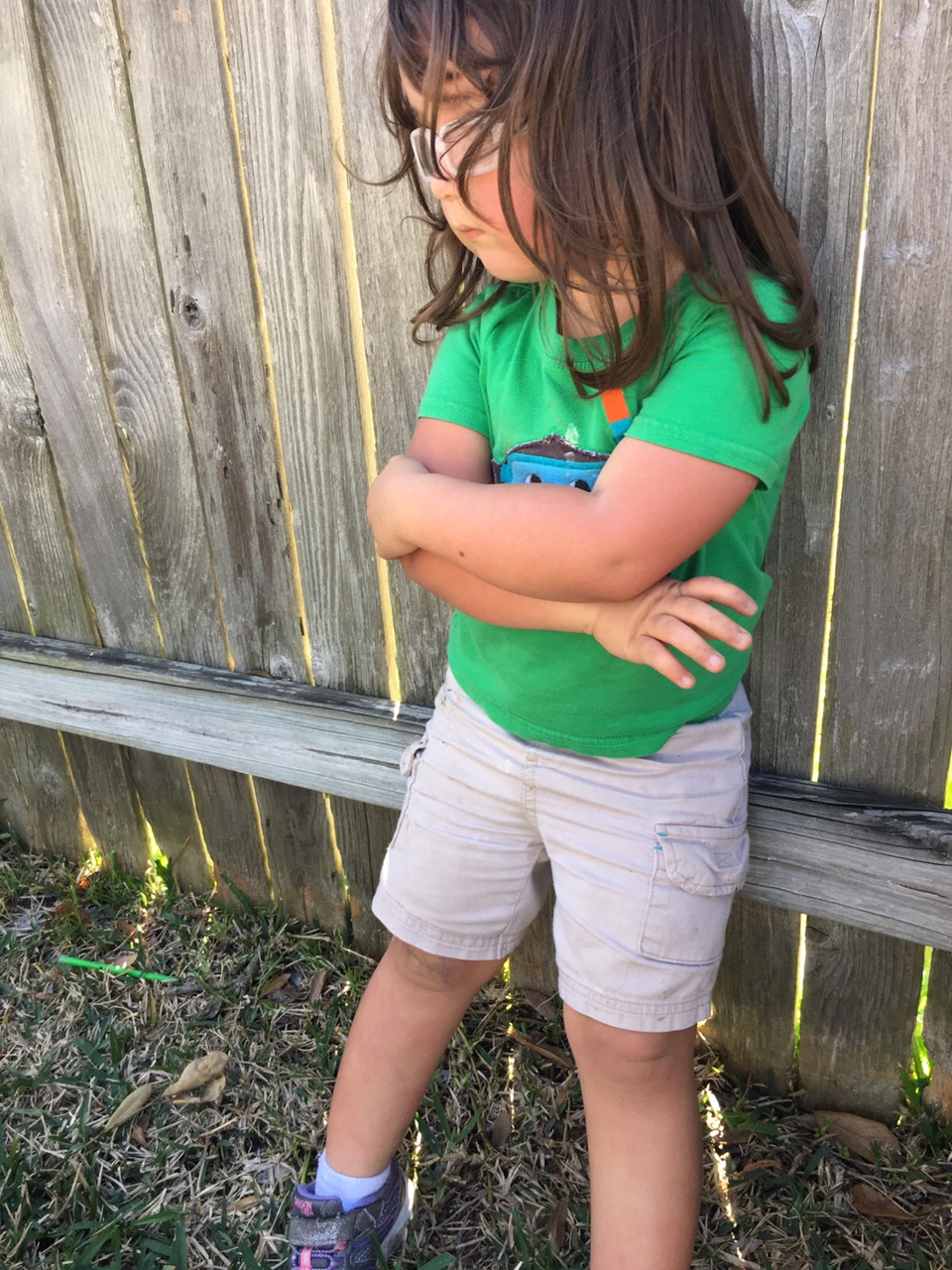 Don't just sit! Knit!! Our Two Year Olds