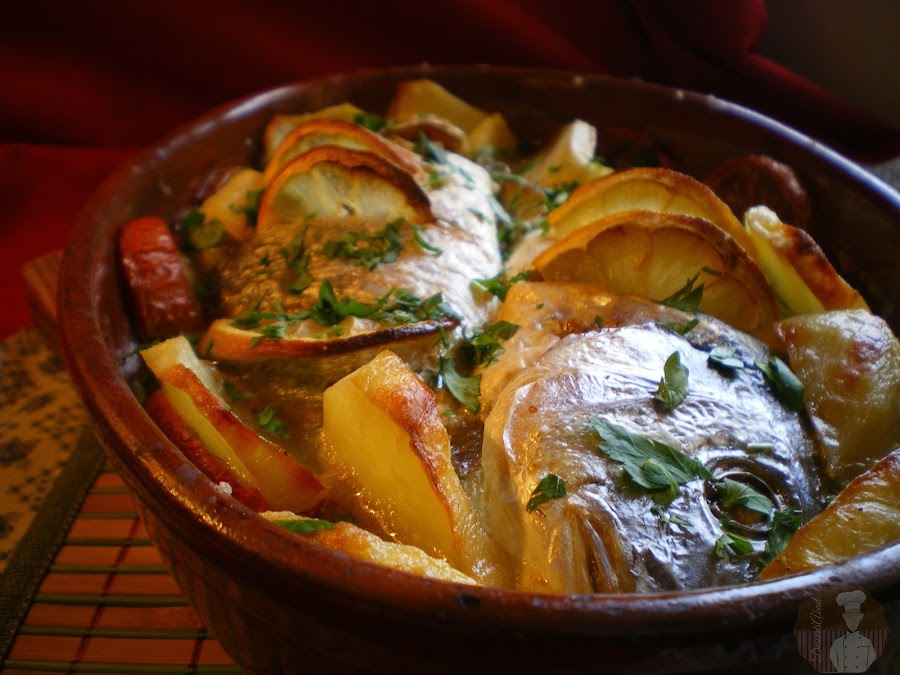 Dorada al horno