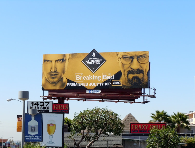 Breaking Bad season 4 billboard