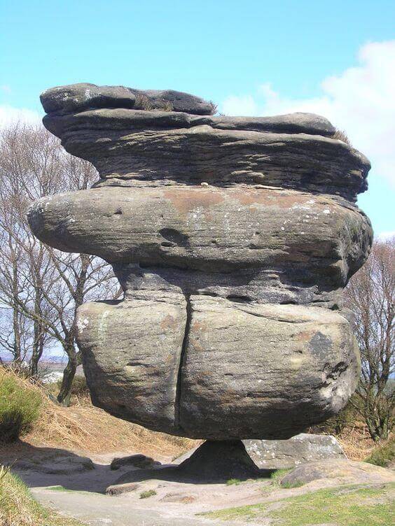 Balanced | Brimham Rocks