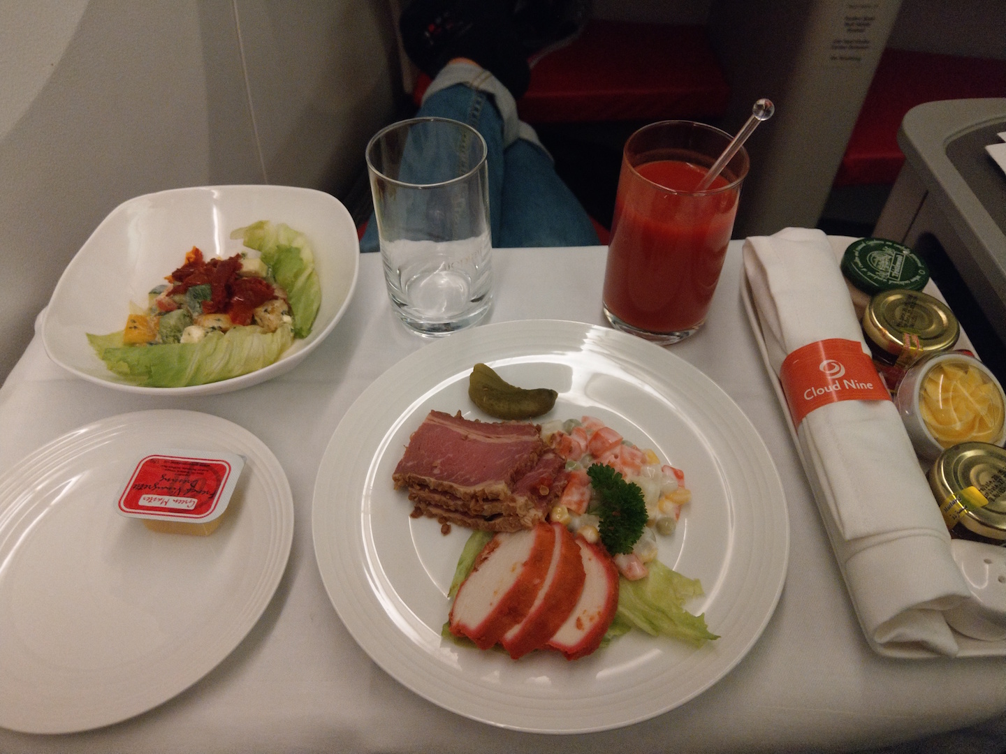 Ethiopian Airline Foods