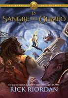 La Sangre Del Olimpo sangre olimpo percy jackson dashner