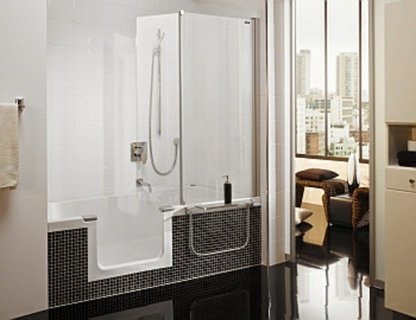 Super suggestions! for Bath with shower zone