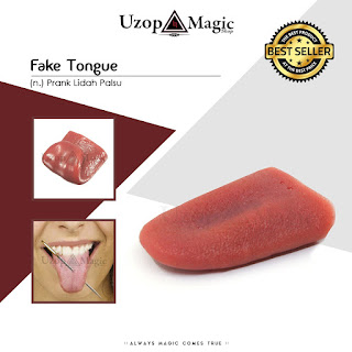 Jual alat sulap FAKE TONGUE Jual alat sulap FAKE TONGUE