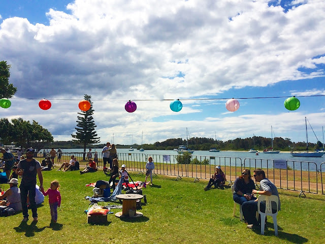 Port Macquarie Beer and Cider Festival Lanterns by River Port Macquarie Beer and Cider Festival Lanterns by River
