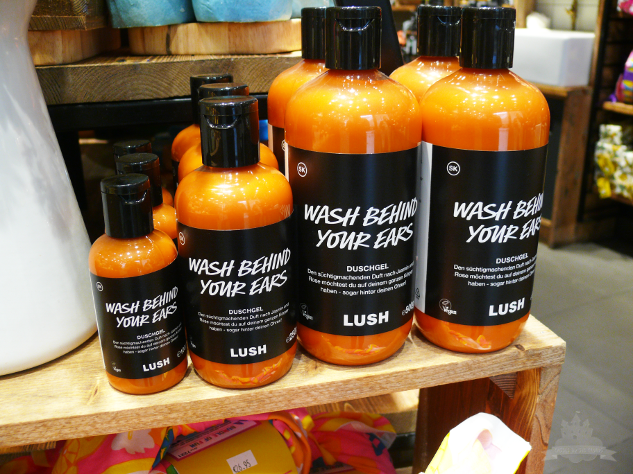 Lush Wash behind your ears Lush Wash behind your ears