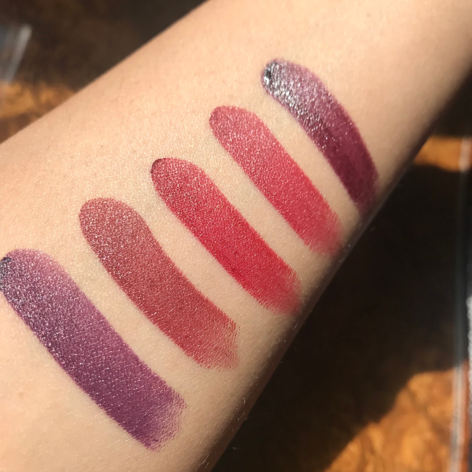 Revolution Pro Lipstick Collection Review! Ali & Her