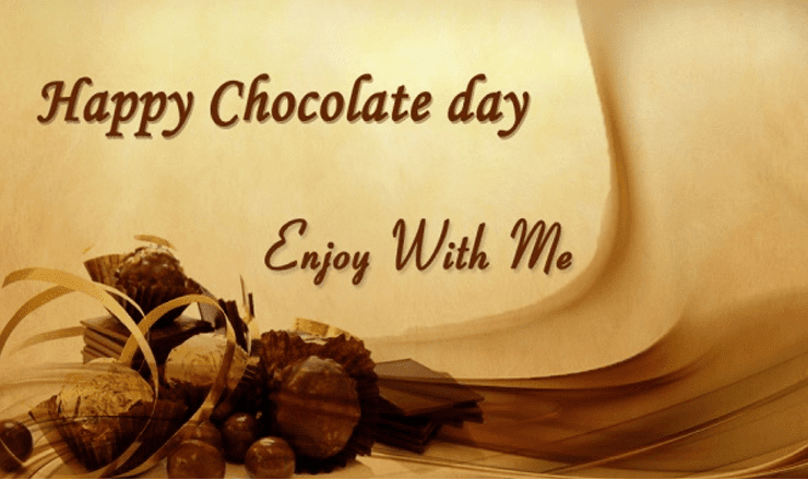 Chocolate Day Wishes, Messages, SMS, Quotes and Images Chocolate Day Wishes, Messages, SMS, Quotes and Images