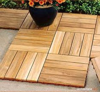 Decking flooring parket lantai kayu jati grade a. Lantai Kayu Parket Untuk Outdoor Rumah Parket