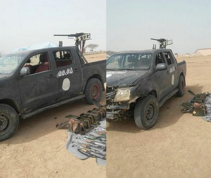 nigerian soldiers kill fleeing boko haram sambisa
