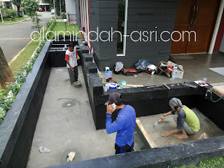 TUKANG KOLAM KOI TUKANG KOLAM KOI - MINIMALIS - RELIEF