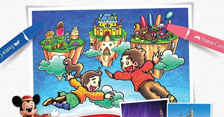 35+ Gambar Mewarnai Faber Castell - Dunia Mewarnai