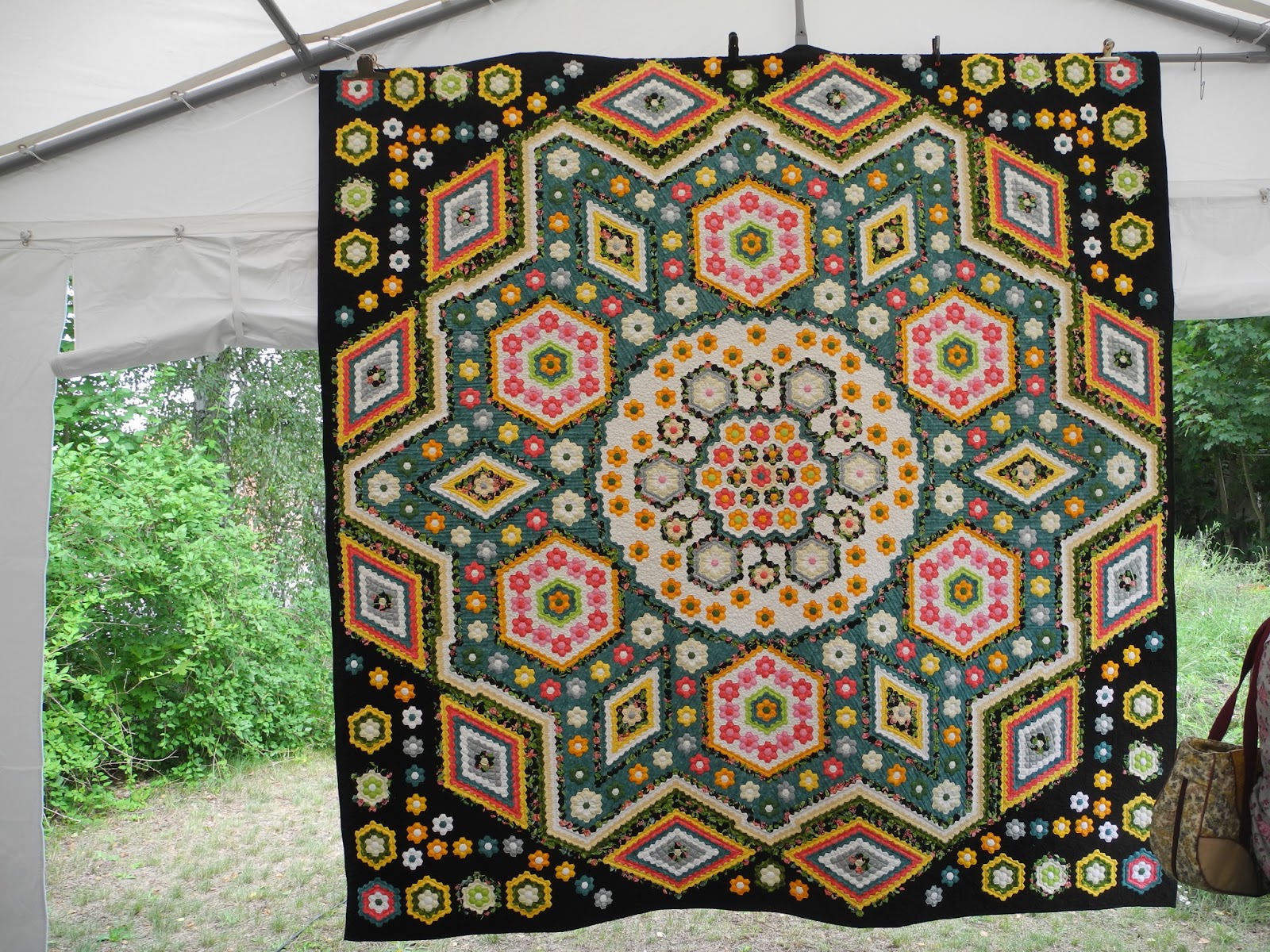 Grit's Life Quiltfest bei Esther Miller