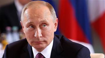 PUTIN TAKES UP RESIDENCE IN CLINTON'S HEAD?