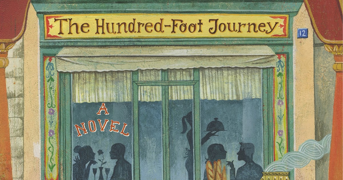 Irene Design: Book Review: The Hundred Foot Journey by Richard C. Morais