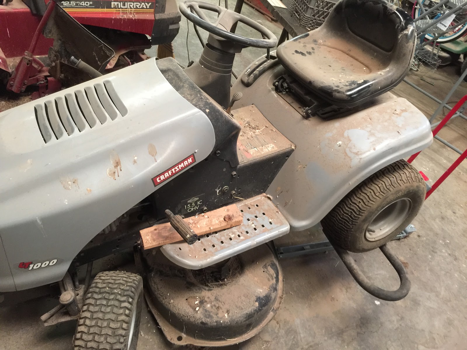 Zombie Engines: Craftsman LT1000(2)