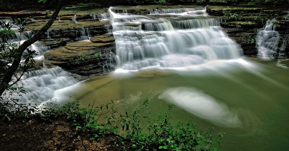 Discover West Virginia Two Waterfalls at Camp Creek State Park