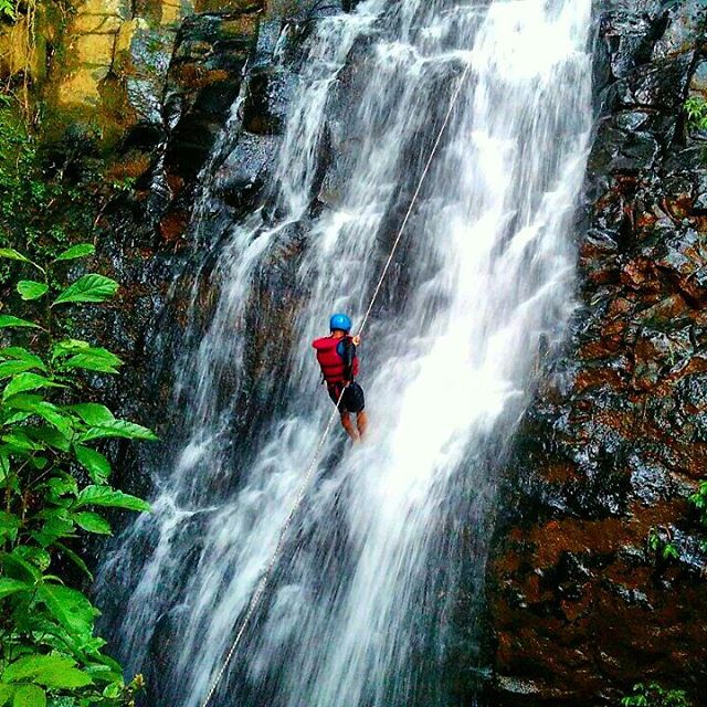 Curug Kaliboyo Desa Purba Bawang Batang