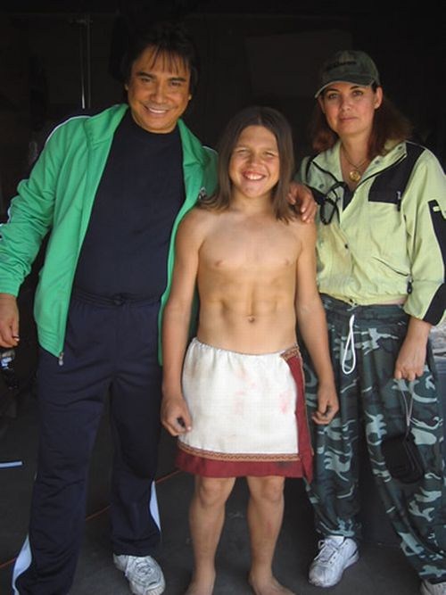 Aspundir World's Strongest Boy Richard Sandrak