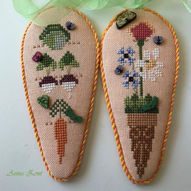 Cross Eyed Cricket - Rabbit's Big Day, Rabbits' Garden, Rabbits' Delight Easter Tree
