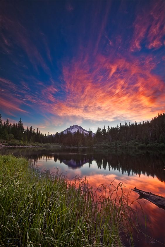 Mount Hood, Oregon, USA