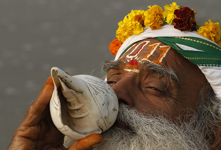 srie connections: Significance Of Conch Shell Or Shankh In Hinduism