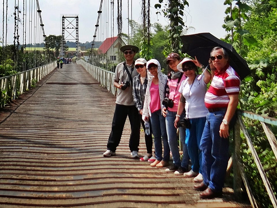 Công ty Hành Trình Việt khảo sát tuyến tại Vườn quốc gia Nam Cát Tiên