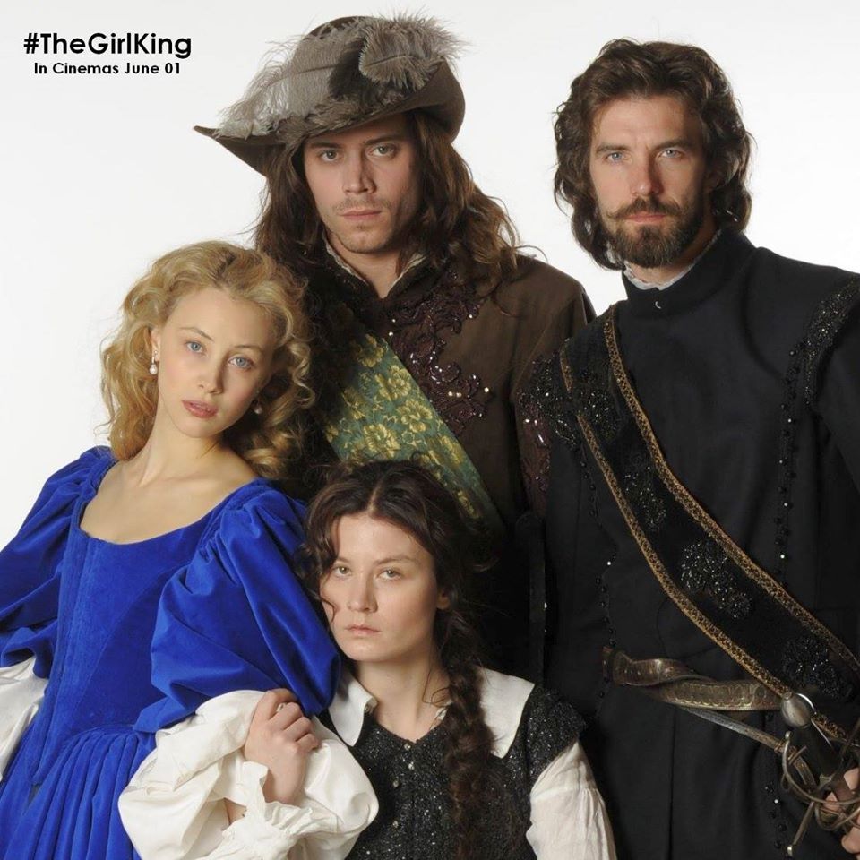 The Intersections & Beyond Solar Pictures presents THE GIRL KING, a