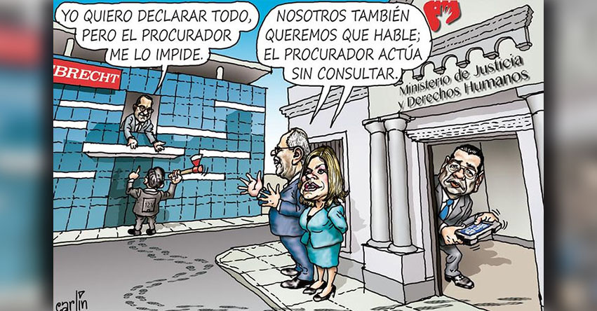 Carlincaturas Jueves 8 Febrero 2018 - La República Carlincaturas Jueves 8 Febrero 2018 - La República