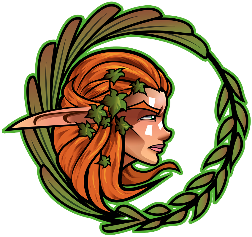 Andreas Anlér Wood Elf Logo